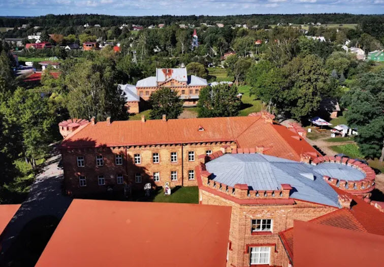 Raudonė Castle, Lithuania